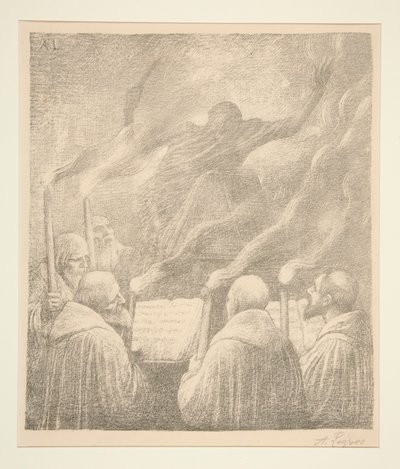 L door Alphonse Legros