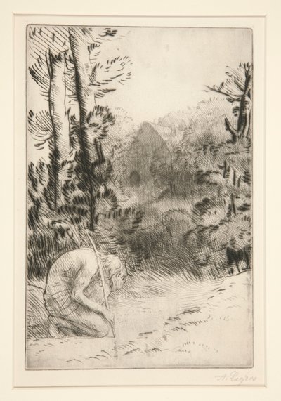 L door Alphonse Legros