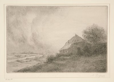  door Alphonse Legros