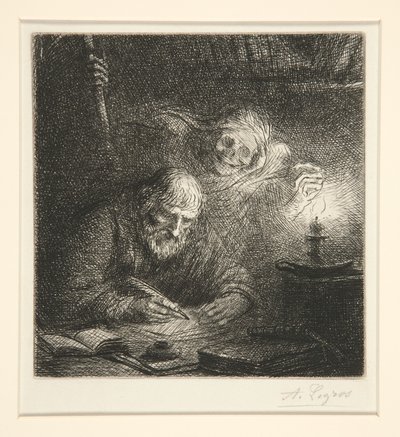  door Alphonse Legros