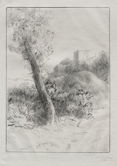  door Alphonse Legros
