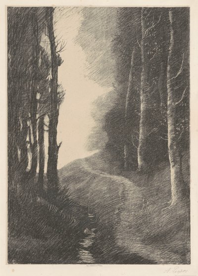  door Alphonse Legros