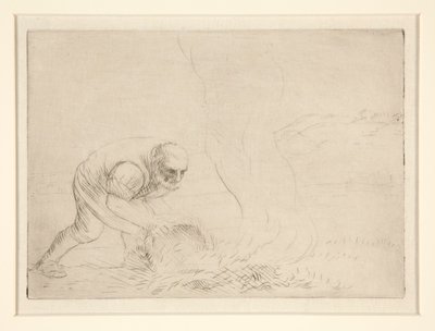 Le Bruleur d door Alphonse Legros