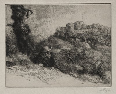 Het kasteel van de geesten door Alphonse Legros