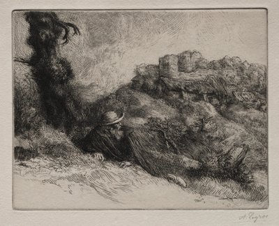 Het kasteel van de geesten door Alphonse Legros