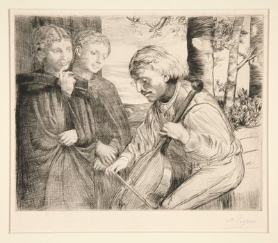  door Alphonse Legros