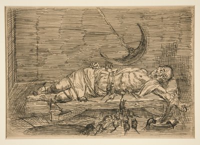 Le Puits et le Pendule, No 1 door Alphonse Legros