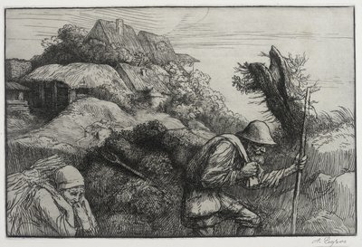  door Alphonse Legros
