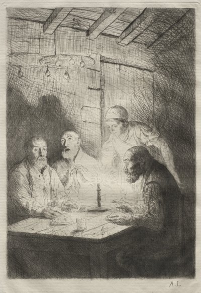  door Alphonse Legros