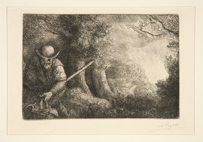  door Alphonse Legros