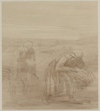 De Arenleesters door Alphonse Legros