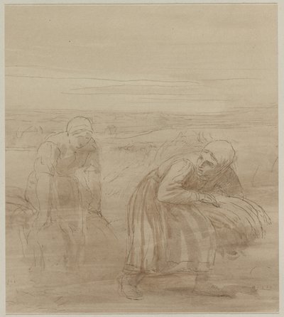 De Arenleesters door Alphonse Legros