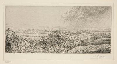 De Paddenstoelenplukkers door Alphonse Legros