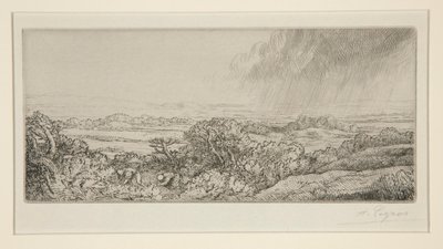 De paddenstoelenplukkers door Alphonse Legros