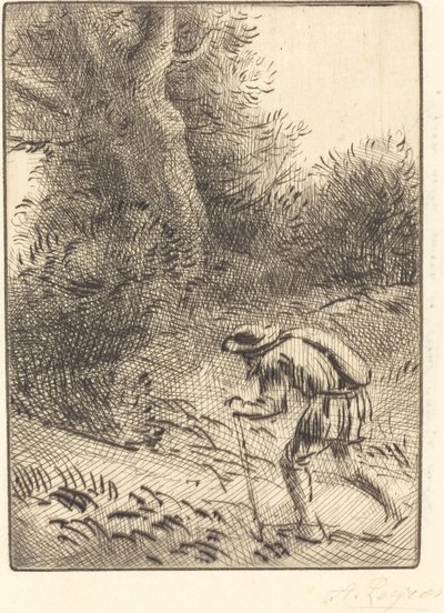 De Kleine Zwervende Jood door Alphonse Legros