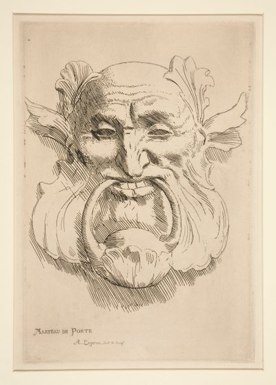 Deurklopper door Alphonse Legros