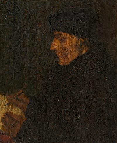 Geheugen Kopie van Holbein door Alphonse Legros
