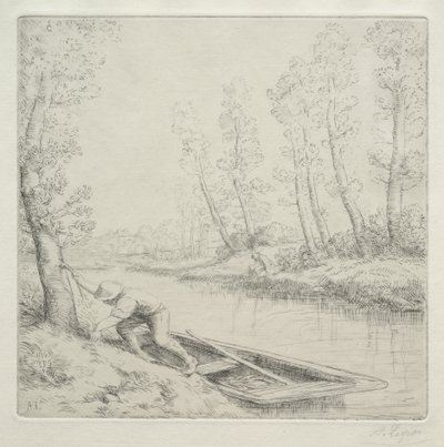  door Alphonse Legros