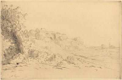 Mijn Boerderij door Alphonse Legros