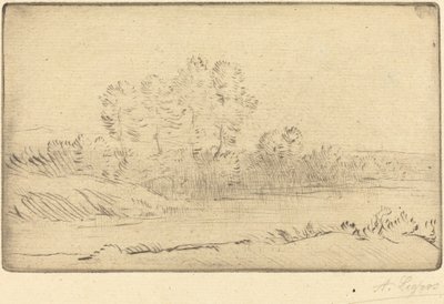 Bij Nordkerque door Alphonse Legros