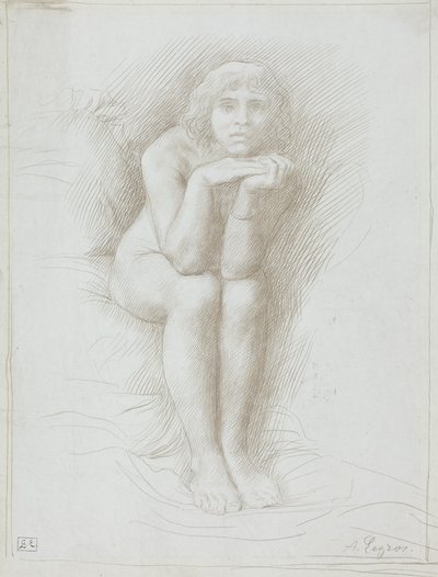  door Alphonse Legros