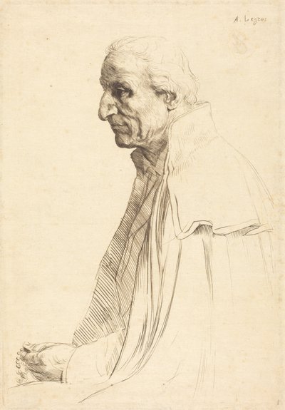 Oude Spanjaard door Alphonse Legros