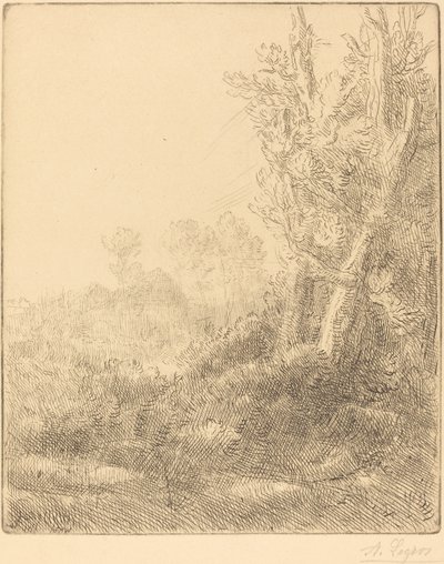 Oud Dorp Ville vieille door Alphonse Legros