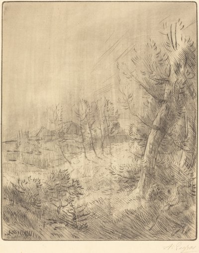Oud Dorp Ville vieille door Alphonse Legros
