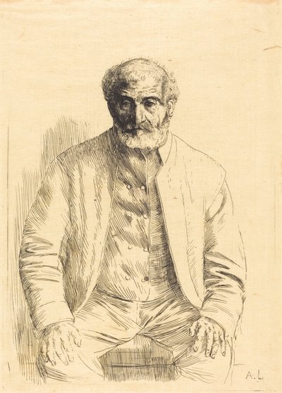  door Alphonse Legros
