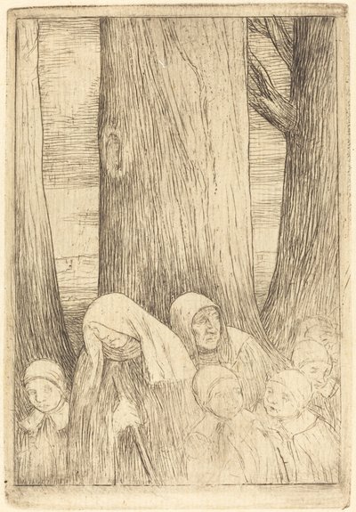 Wezen Les orphelins door Alphonse Legros