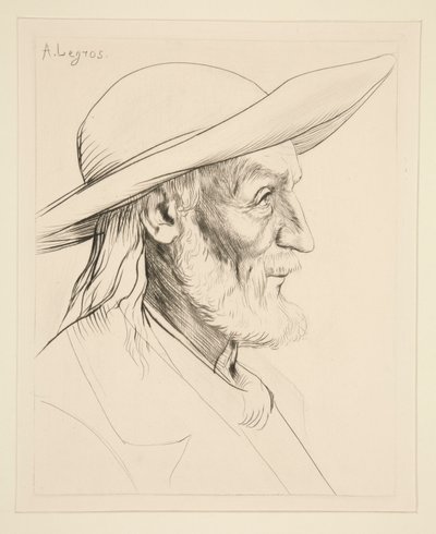 Paysan Breton (Bretonse Boer) door Alphonse Legros