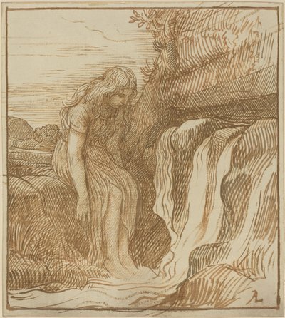 Boer bij de Bron door Alphonse Legros