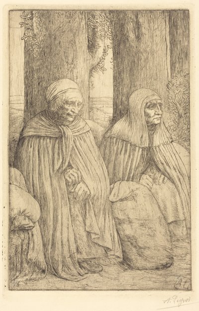  door Alphonse Legros