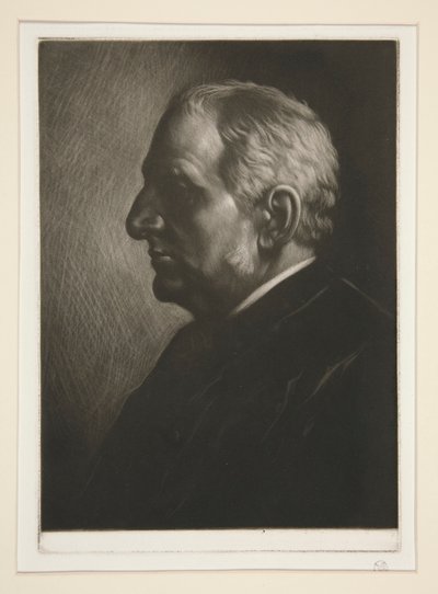 Portret van Sir Francis Seymour door Alphonse Legros