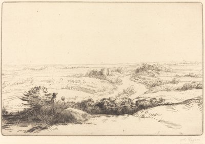 Prospect Le point de vue door Alphonse Legros