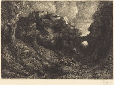  door Alphonse Legros