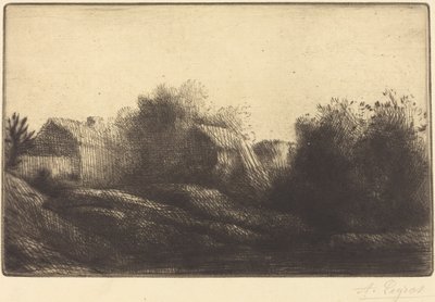 Herinnering aan Mijn Dorp door Alphonse Legros