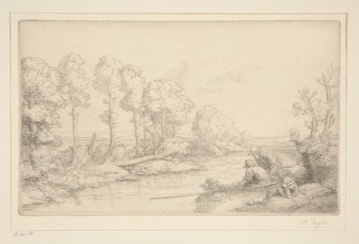  door Alphonse Legros