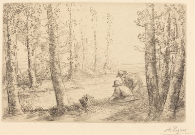  door Alphonse Legros