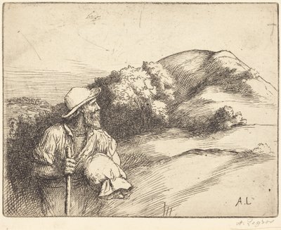 Terugkeer van de velden door Alphonse Legros