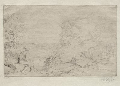 Rotsen door Alphonse Legros