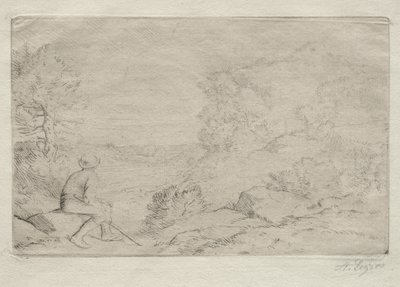 Rotsen door Alphonse Legros