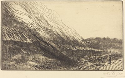 Touwslagerijen Les corderies door Alphonse Legros