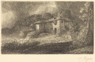  door Alphonse Legros