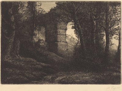  door Alphonse Legros