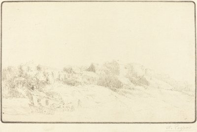 Saint Maurice in Bourgogne Saint Maurice en Bourgogne door Alphonse Legros