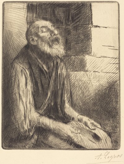  door Alphonse Legros