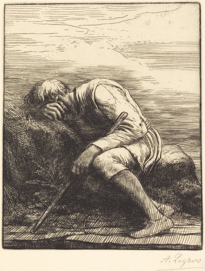  door Alphonse Legros