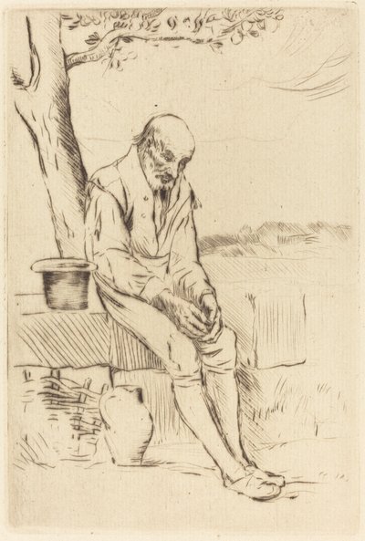 Sindsdien door Alphonse Legros
