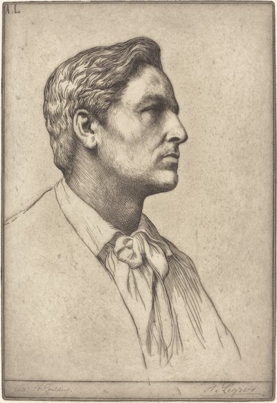 Sir Charles Holroyd door Alphonse Legros